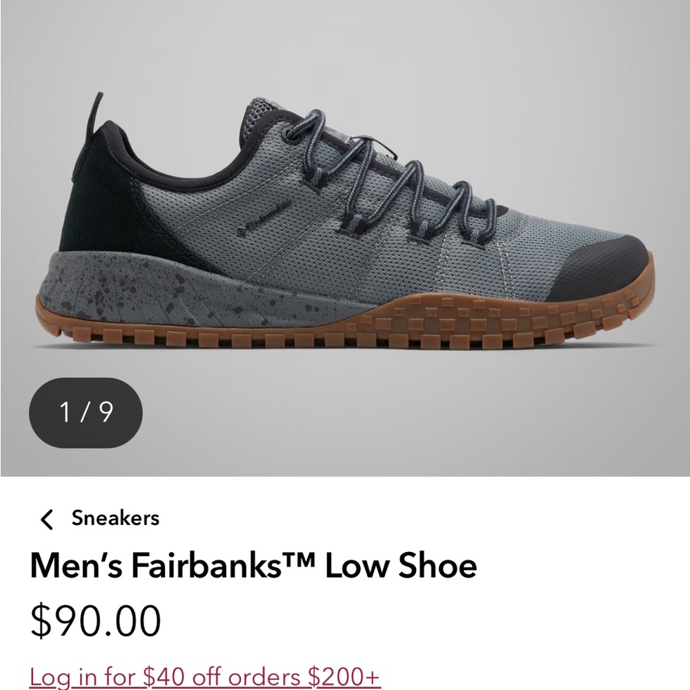 Columbia Fairbanks Low